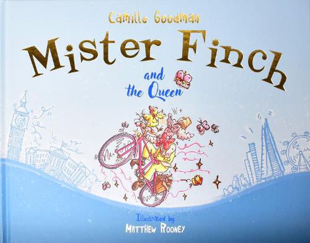 Cover image for Mister Finch and the Queen