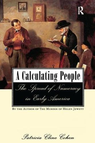 Cover image for A Calculating People: The Spread of Numeracy in Early America