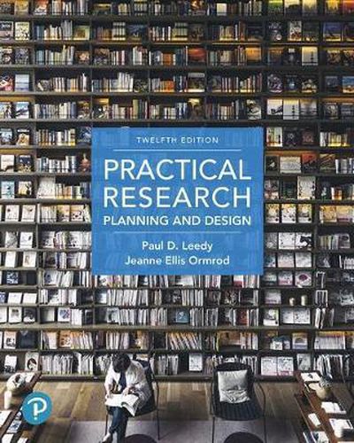 Practical Research: Planning and Design Plus Mylab Education with Pearson Etext -- Access Card Package