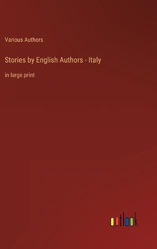 Cover image for Stories by English Authors - Italy