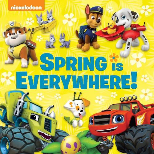 Cover image for Spring Is Everywhere! (Nickelodeon)