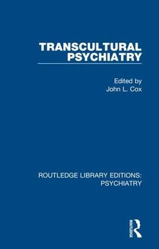 Cover image for Transcultural Psychiatry