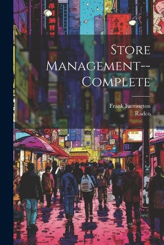 Cover image for Store Management--complete