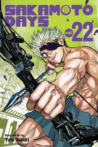 Cover image for Sakamoto Days, Vol. 22