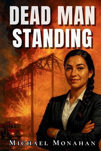 Cover image for DEAD MAN STANDING by Michael Monahan