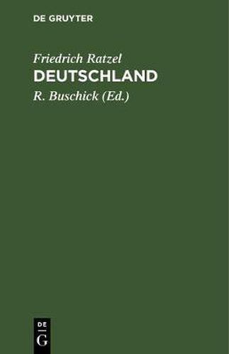 Cover image for Deutschland