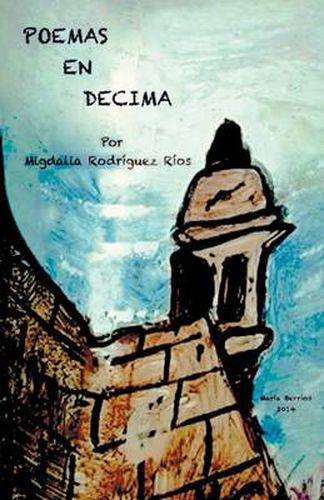 Cover image for Poemas en decima