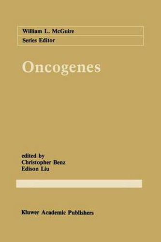 Cover image for Oncogenes