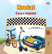 Cover image for The Wheels The Friendship Race (Albanian Book for Kids)