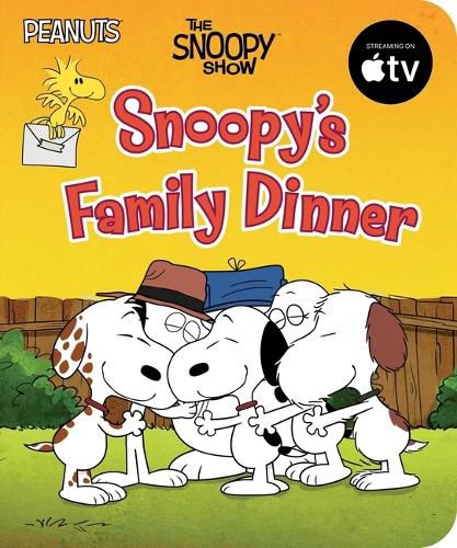 Cover image for Snoopy's Family Dinner