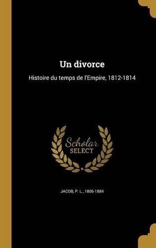 Cover image for Un divorce