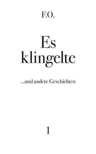 Cover image for Es klingelte: ...und andere Geschichen 1