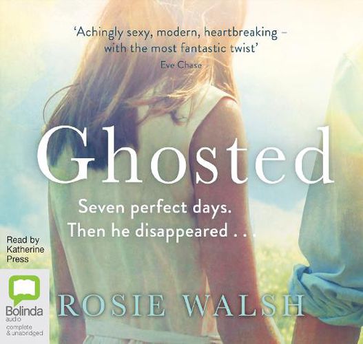 Cover image for Ghosted