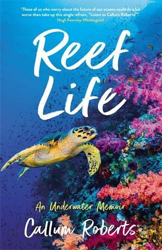 Cover image for Reef Life: An Underwater Memoir
