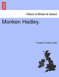 Cover image for Monken Hadley.