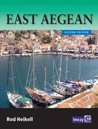 Cover image for East Aegean: The Greek Dodecanese Islands and the Coast of Turkey from Gulluk to Kedova