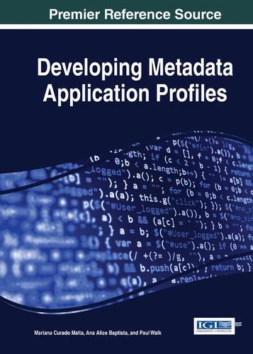 Cover image for Developing Metadata Application Profiles