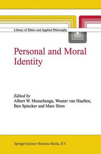 Cover image for Personal and Moral Identity