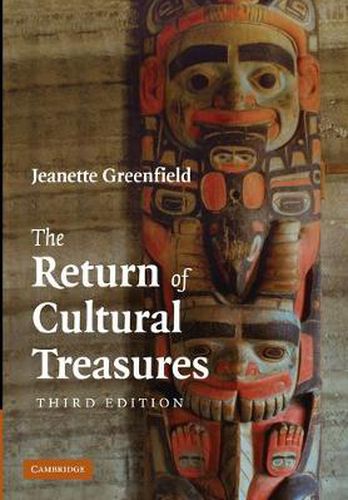 Cover image for The Return of Cultural Treasures