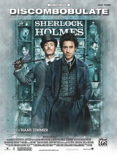 Discombobulate (from the Motion Picture Sherlock Holmes): Easy Piano, Sheet