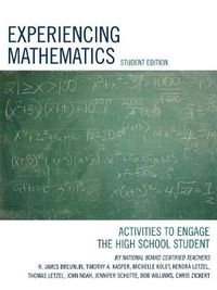 Cover image for Experiencing Mathematics: Activities to Engage the High School Student