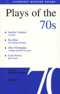 Cover image for Plays of the 70s
