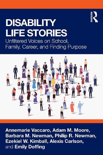 Cover image for Disability Life Stories