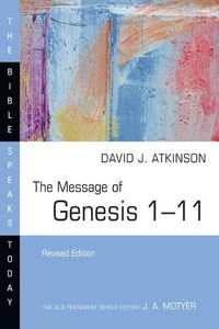 Cover image for The Message of Genesis 1-11