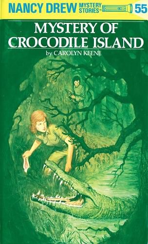 Cover image for Nancy Drew 55: Mystery of Crocodile Island