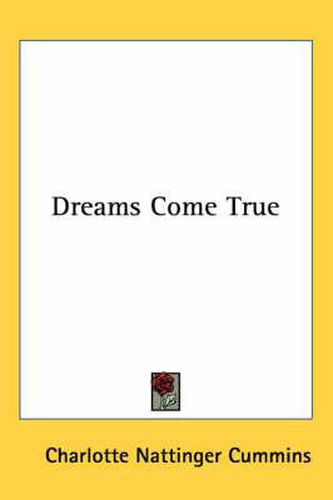 Cover image for Dreams Come True