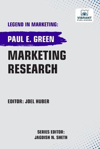 Cover image for Marketing Research
