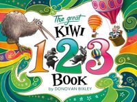 Cover image for Great Kiwi 123 Book