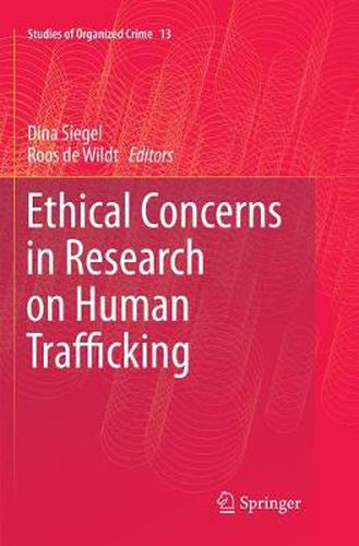 Cover image for Ethical Concerns in Research on Human Trafficking