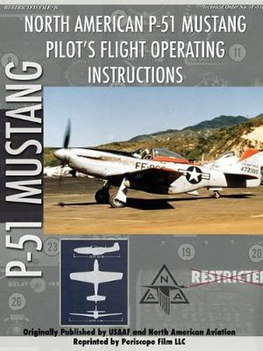 Cover image for P-51 Mustang Pilot's Flight Manual