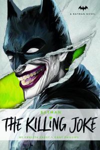 Cover image for DC Comics novels - The Killing Joke
