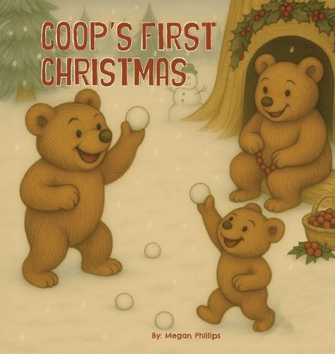 Cover image for Coop's First Christmas