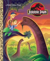 Cover image for Jurassic Park Little Golden Book (Jurassic Park)