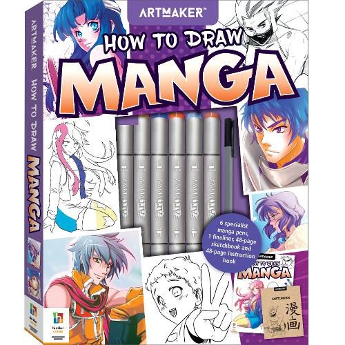Cover image for Art Maker How to Draw Manga Kit