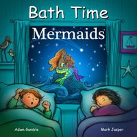 Cover image for Bath Time Mermaids