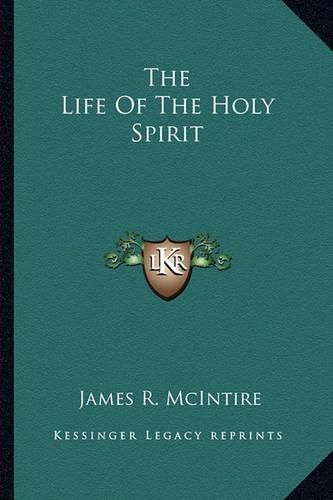 Cover image for The Life of the Holy Spirit