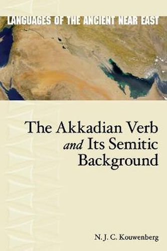 Cover image for The Akkadian Verb and Its Semitic Background