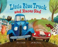 Cover image for Little Blue Truck and Racer Red