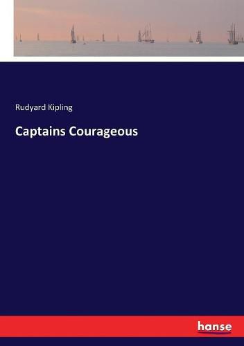 Cover image for Captains Courageous