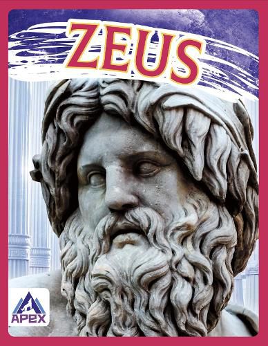 Cover image for Greek Gods and Goddesses: Zeus