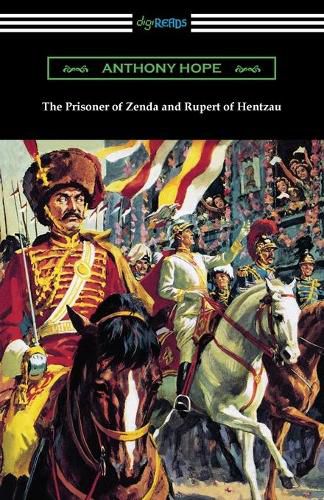 Cover image for The Prisoner of Zenda and Rupert of Hentzau