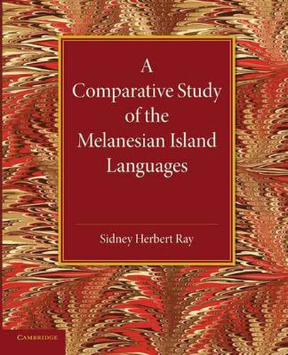Cover image for A Comparative Study of the Melanesian Island Languages