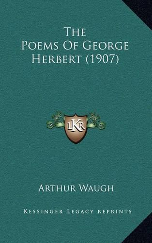 Cover image for The Poems of George Herbert (1907)