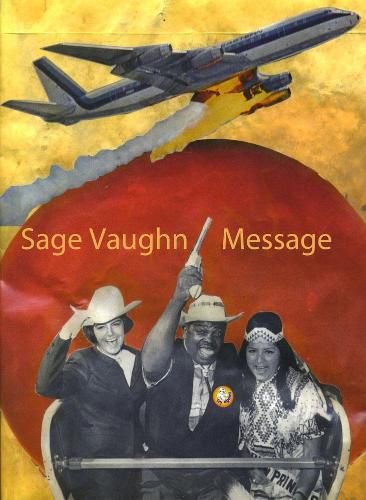 Cover image for Message- Sage Vaughn