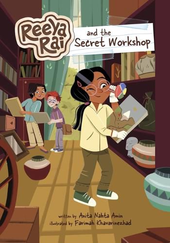 Cover image for The Secret Workshop