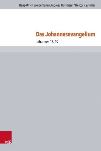 Cover image for Das Johannesevangelium
